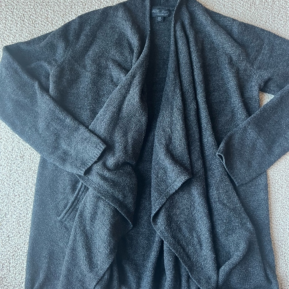 Barefoot Dreams open front cardigan sweater